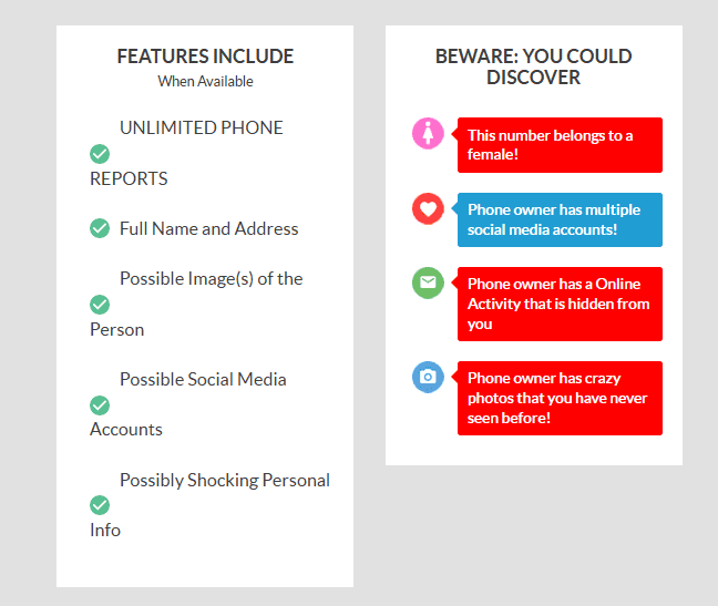 hidden online activity