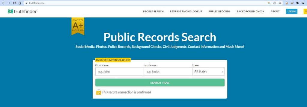 Public Record Search