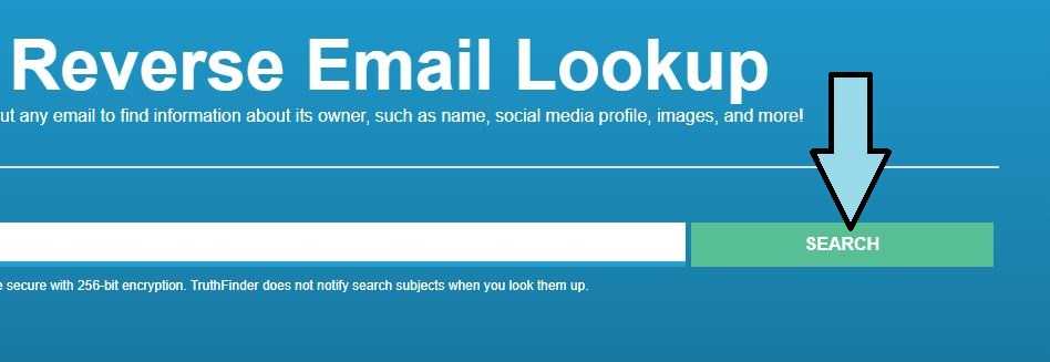 Reverse Email lookup