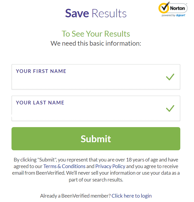 Save Results